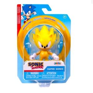 Sonic 2.5" articulated figures - Super Sonic